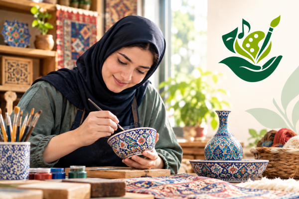 هنر و صنایع‌دستی؛ فرصتی برای اشتغال‌زایی و شکوفایی استعدادها